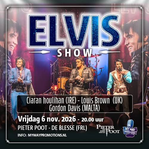 Elvis Tribute Show<br>De Blesse