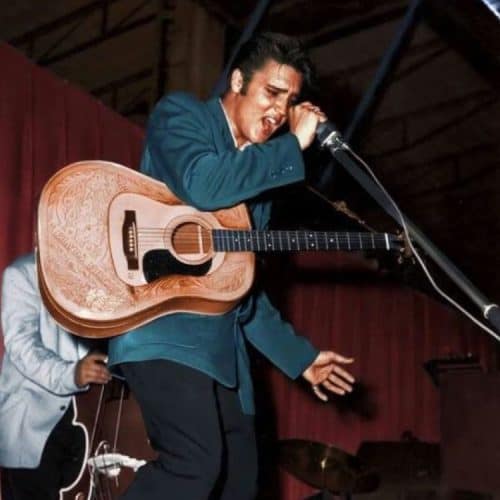 Elvis Presley 50's Periode
