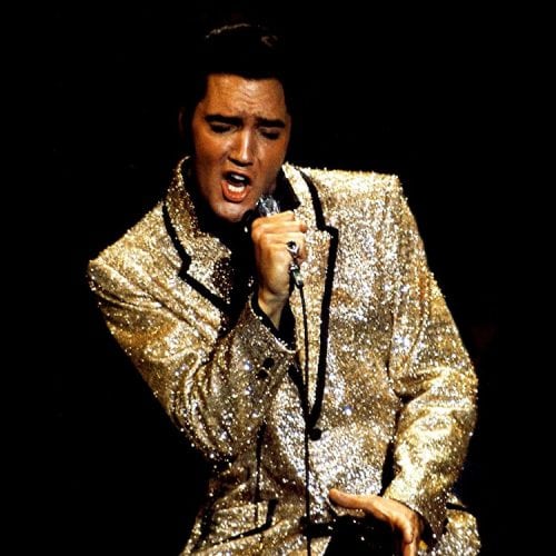 Elvis Presley Glitter Pak 60's Periode
