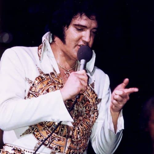 Elvis Presley Met Sun Dial Kostuum