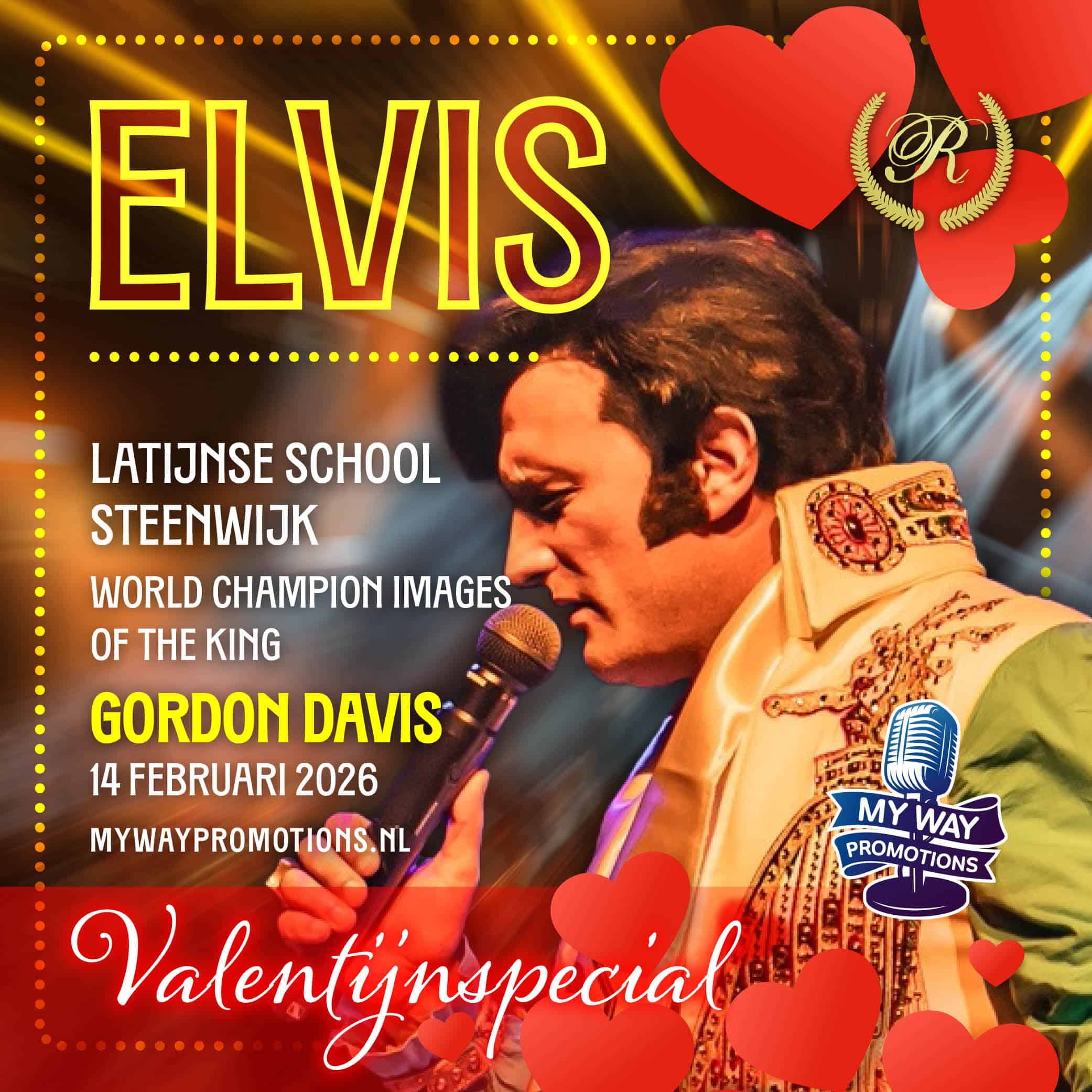 GORDON DAVIS<br>Valentijn Special<br>Steenwijk