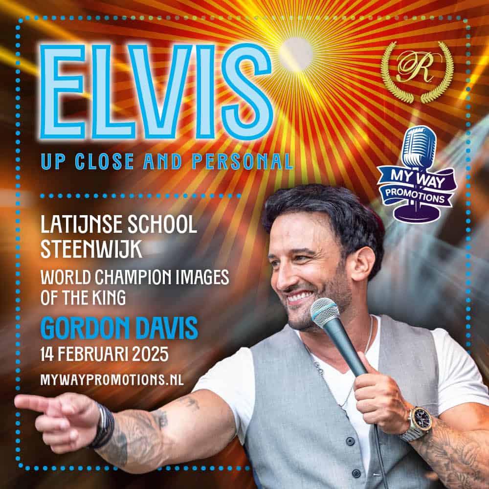 GORDON DAVIS<br>Up Close And Personal<br>Steenwijk