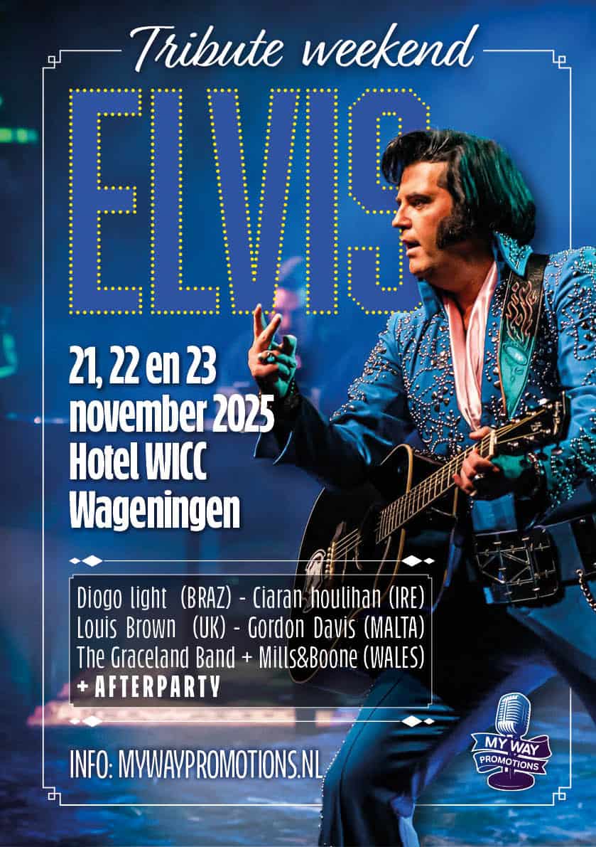 2025 11 21 tot 23 elvis weekend hotel wicc wageningen b flyer a5