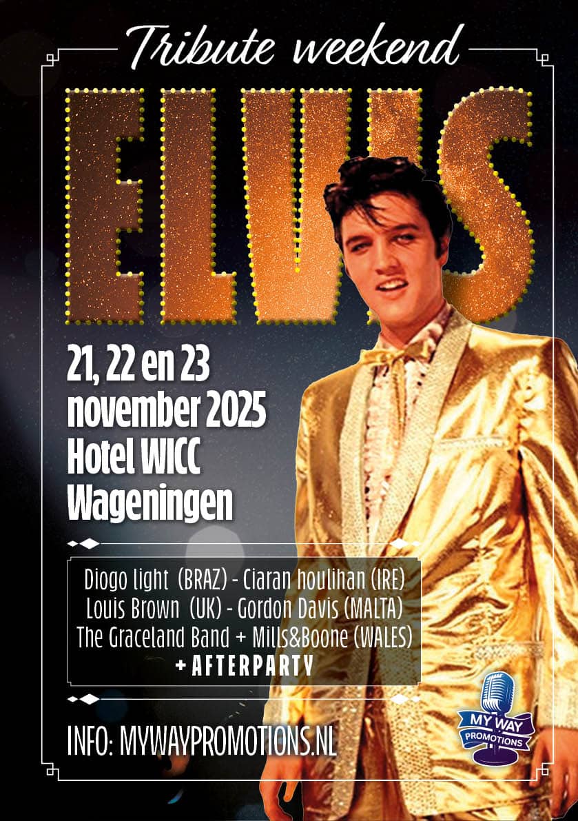 2025 11 21 tot 23 elvis weekend hotel wicc wageningen flyer a5b