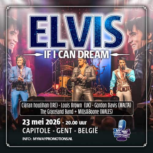 If I Can Dream<br>Gent-België
