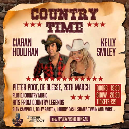Country Time<br>De Blesse (FRL)<br>Ciaran Houlian & Kelly Smiley