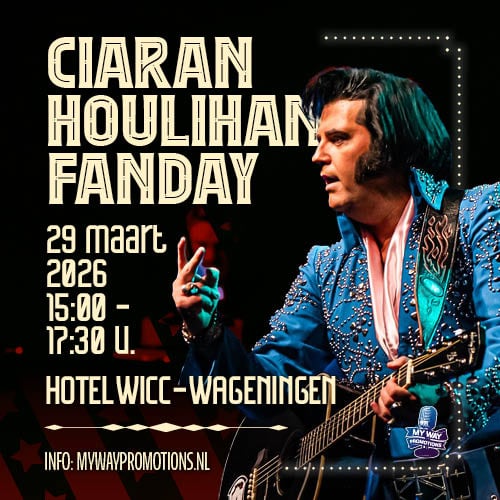 Fan Day Ciaran Houlihan<br>Hotel WICC / Wander<br>Wageningen