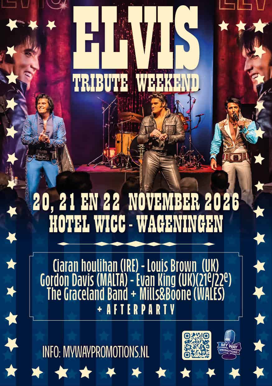 2026 11 20 tot 22 elvis weekend hotel wicc wageningen flyer a5