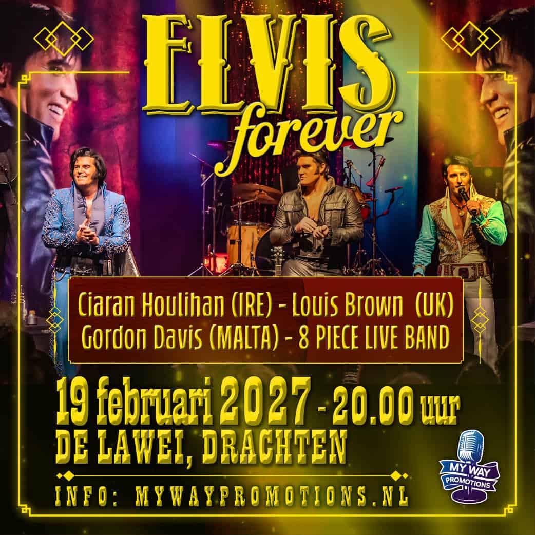 Elvis Forever<br>Drachten