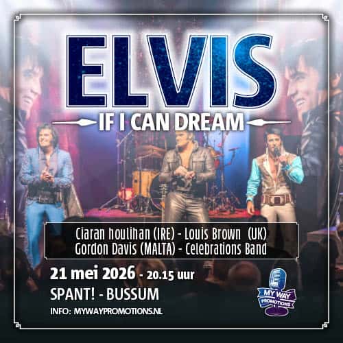 If I Can Dream<br>Bussum